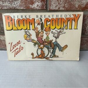Berke Breathed's Bloom County Loose Tails Vintage Comic PB 1983 0316107107